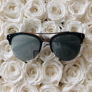 Henri Bendel Mirrored Sunglasses